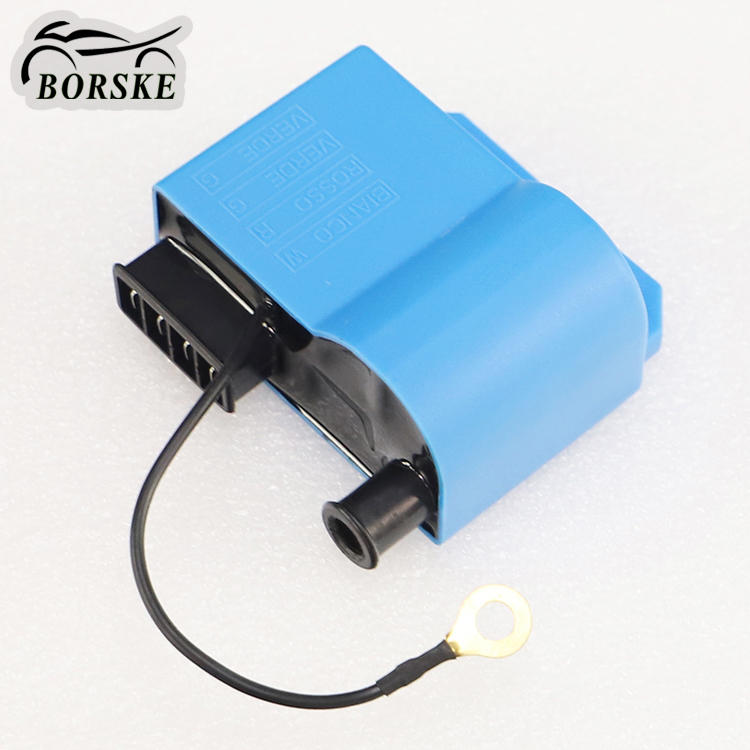 PIAGGIO Capacitor Tip Kit + External Coil + Power Supply + Light For Vespa 50 Special - New